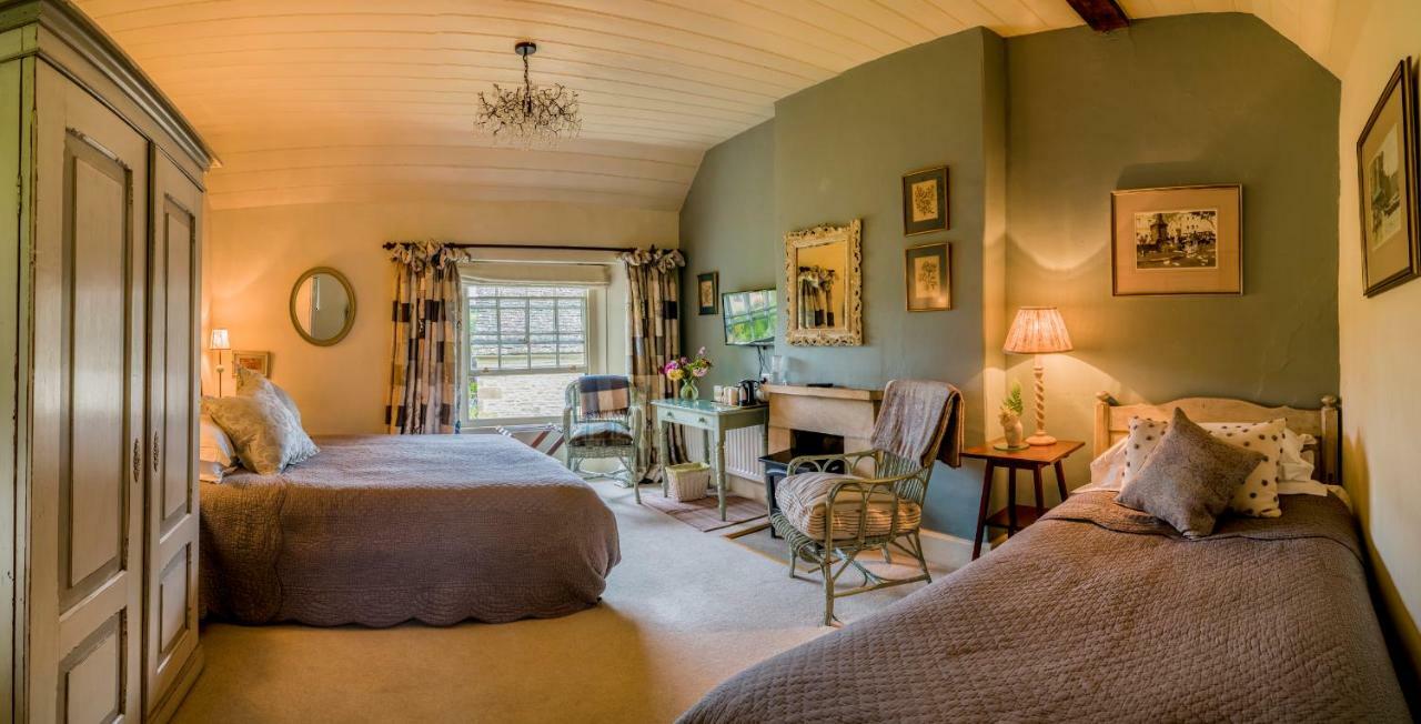 Star Cottage B&B Burford Exteriér fotografie